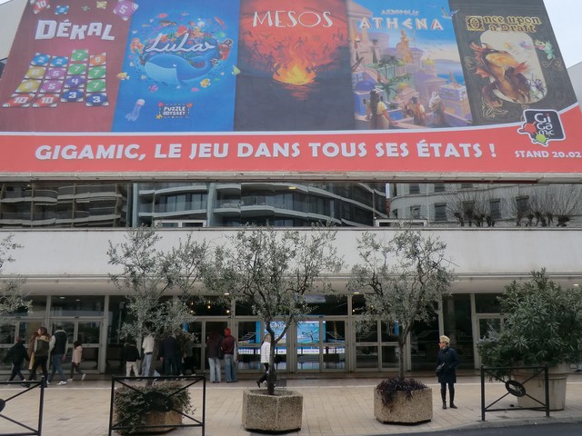 Palais des  Festivals et des congrès de Cannes 