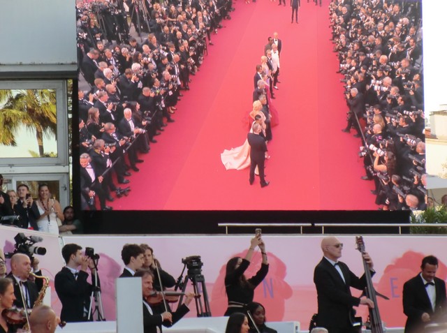 Palais des  Festivals et des congrès de Cannes 